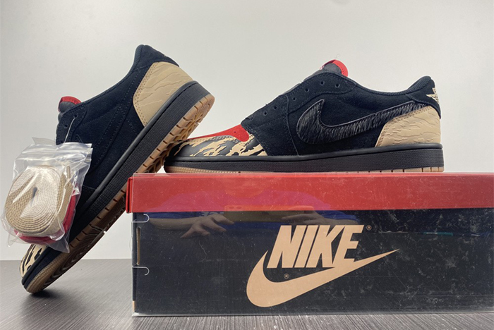 SoleFly x Air Jordan 1 Low “Carnivore” DN3400-001