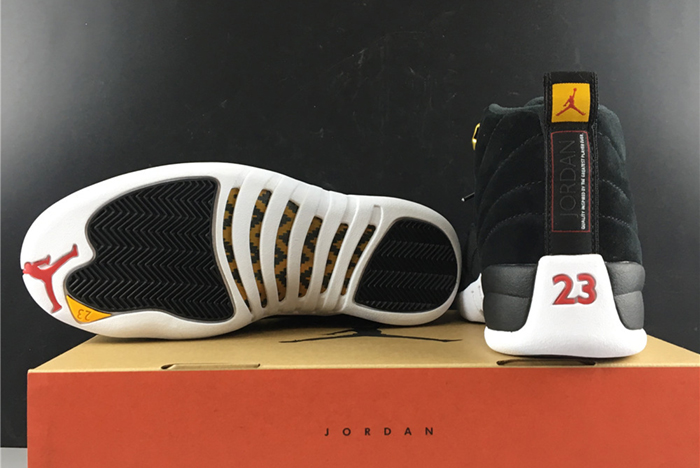 Air Jordan 12“Reverse Taxi” 130690-017