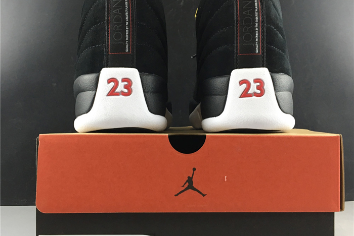 Air Jordan 12“Reverse Taxi” 130690-017
