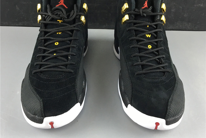 Air Jordan 12“Reverse Taxi” 130690-017