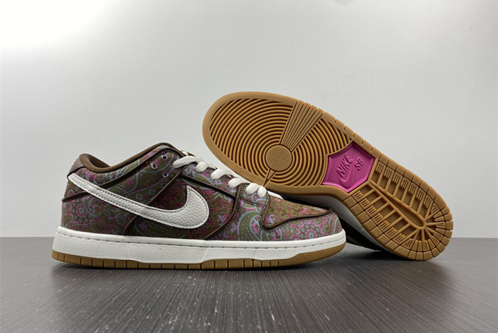 NIke SB Dunk Low “Paisley” DH7534-200