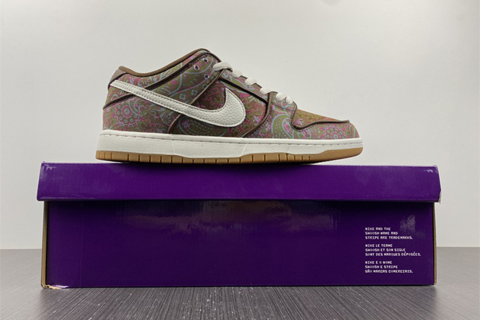 NIke SB Dunk Low “Paisley” DH7534-200