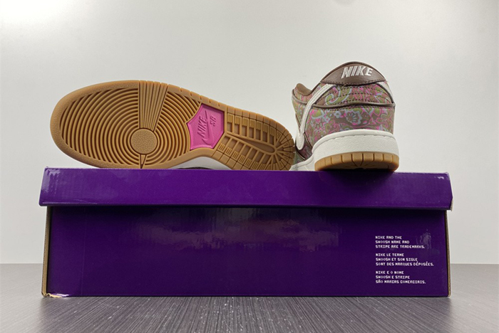 NIke SB Dunk Low “Paisley” DH7534-200