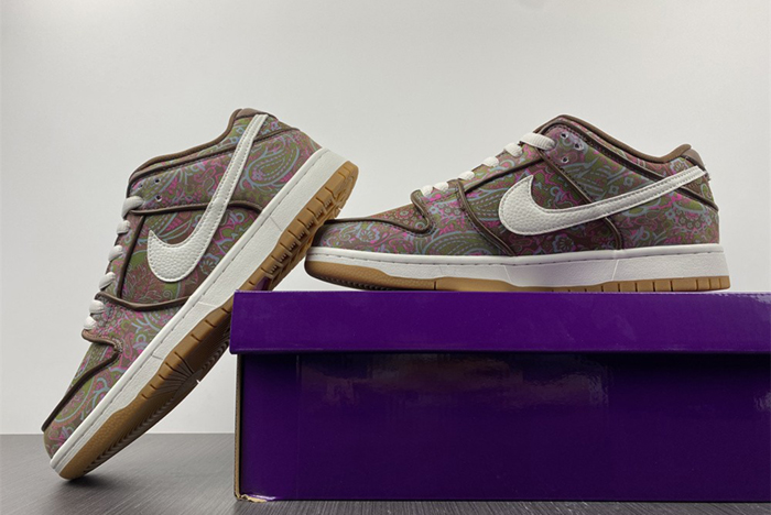NIke SB Dunk Low “Paisley” DH7534-200
