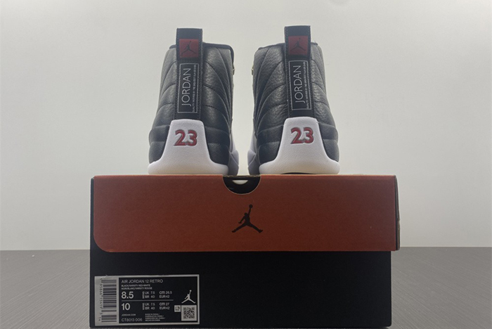 Air Jordan 12 Playoffs 2022 Release Date CT8013-006