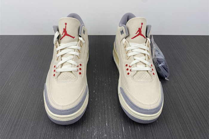 Air Jordan 3 “MUSLIN DH7139-100