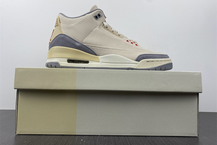 Air Jordan 3 “MUSLIN DH7139-100