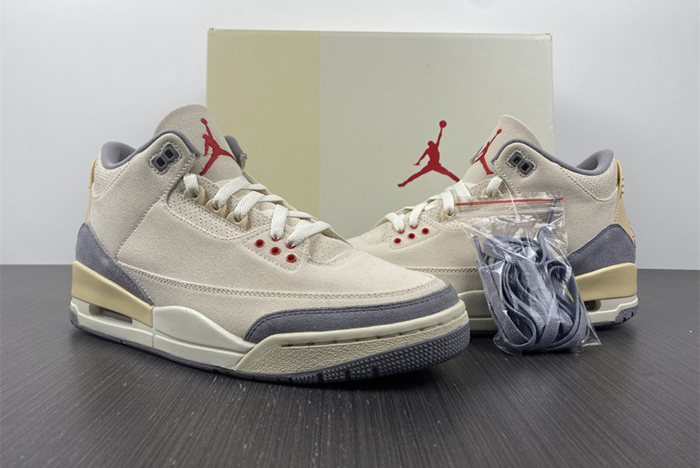 Air Jordan 3 “MUSLIN DH7139-100