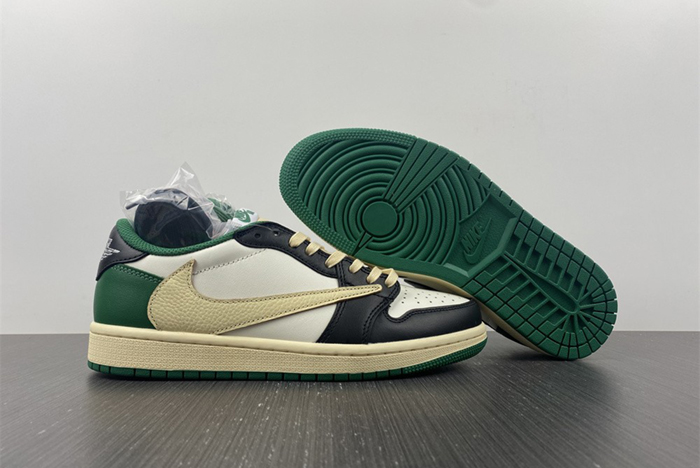 Fragment × Travis Scott x Air Jordan 1 "Military Blue " DM7866 128