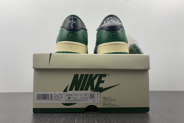 Fragment × Travis Scott x Air Jordan 1 "Military Blue " DM7866 128