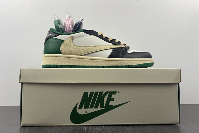 Fragment × Travis Scott x Air Jordan 1 "Military Blue " DM7866 128