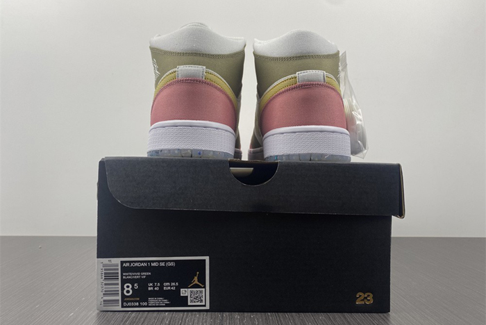 AIR JORDAN 1 MID SE (GS) DJ0338-100