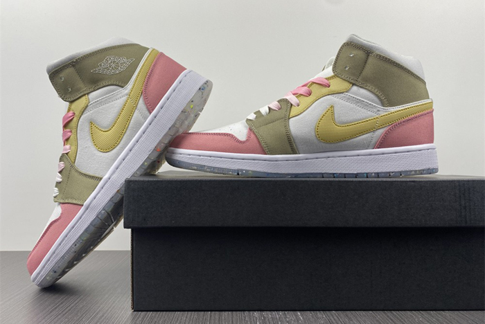 AIR JORDAN 1 MID SE (GS) DJ0338-100