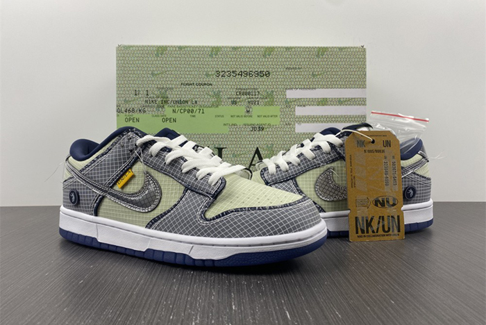 Unlon x SB Dunk Low DJ9649-401