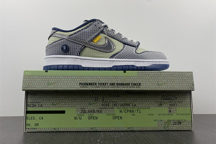 Unlon x SB Dunk Low DJ9649-401