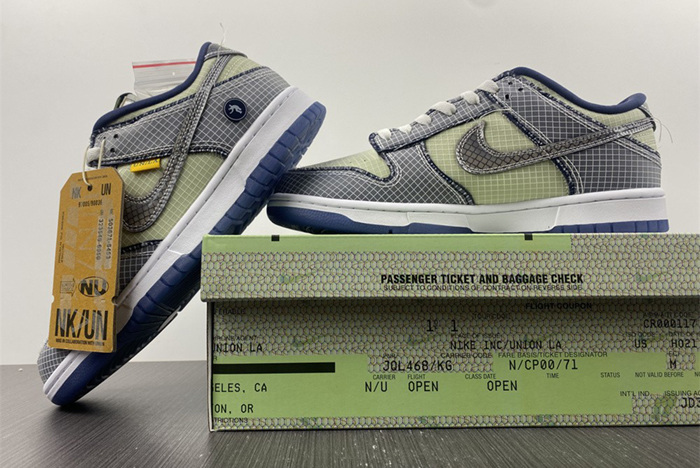 Unlon x SB Dunk Low DJ9649-401