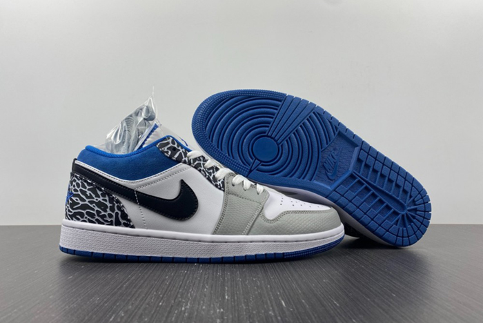 Air Jordan 1 Low True Blue DM1199-140