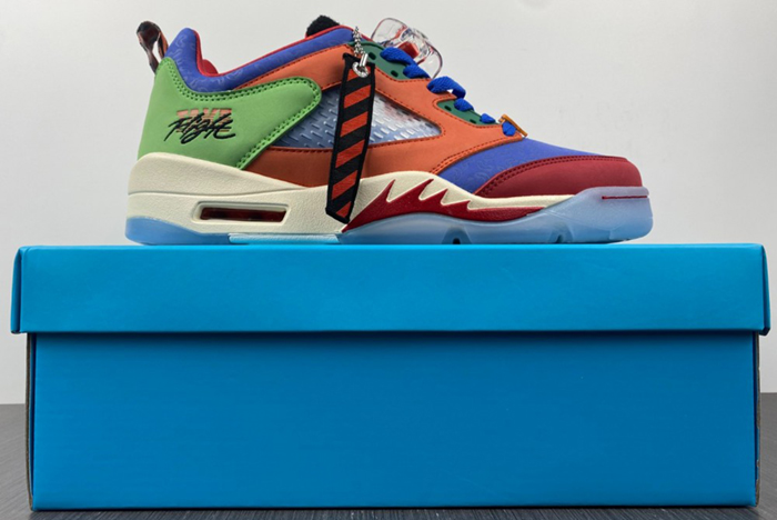 Air Jordan 5 Low “Doernbecher” DR6287-486