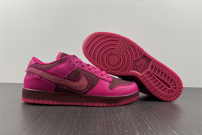 Nike Spruces Up Its Dunk Low DQ9324-600
