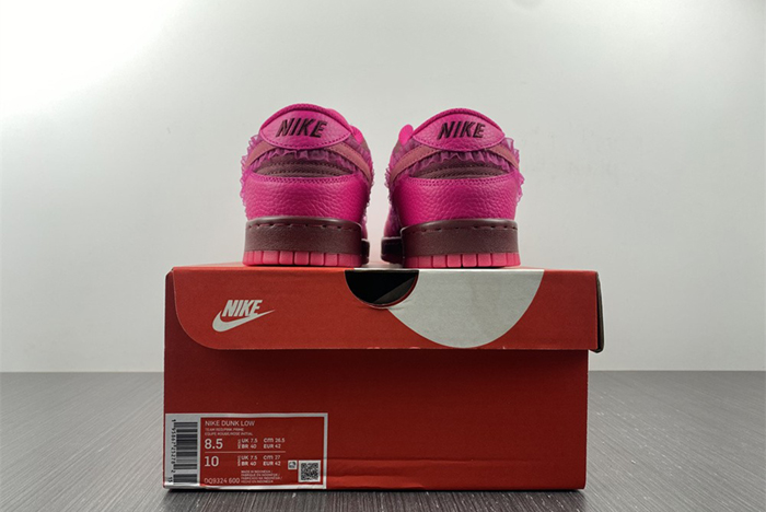 Nike Spruces Up Its Dunk Low DQ9324-600
