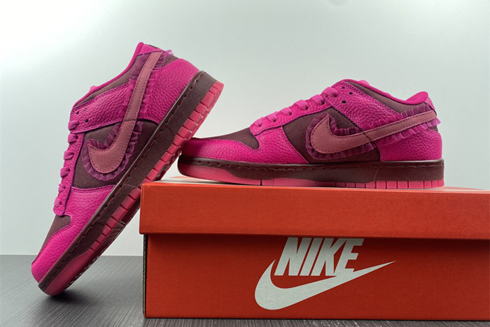 Nike Spruces Up Its Dunk Low DQ9324-600