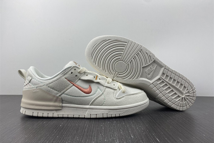 Nike Dunk Low Disrupt 2 "Pale Ivory"  DH4402-100