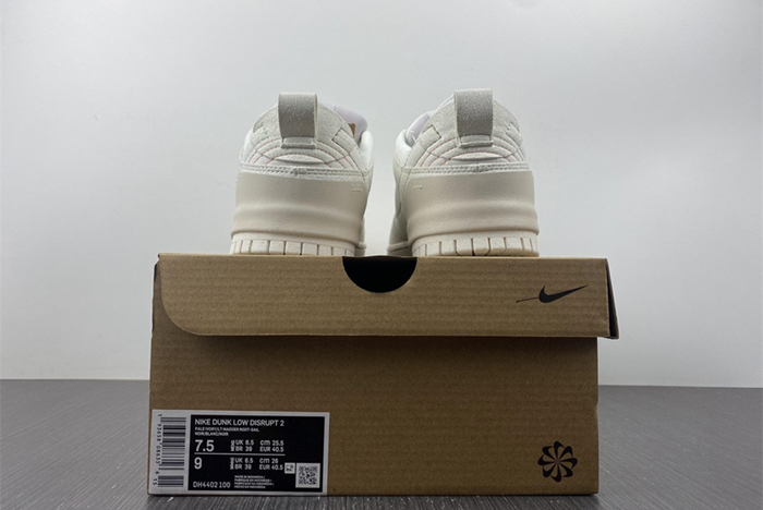 Nike Dunk Low Disrupt 2 "Pale Ivory"  DH4402-100