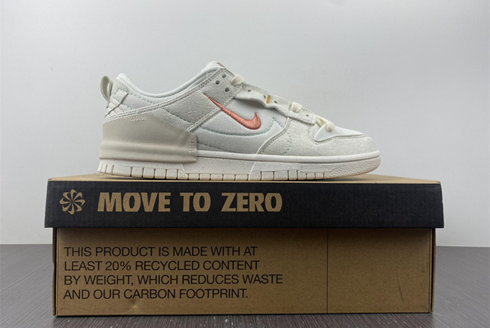 Nike Dunk Low Disrupt 2 "Pale Ivory"  DH4402-100