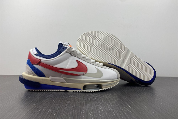 Sacai x Nike Zoom Cortez 4.0 DQ0581-100