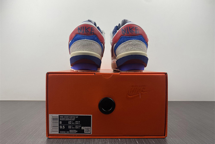 Sacai x Nike Zoom Cortez 4.0 DQ0581-100