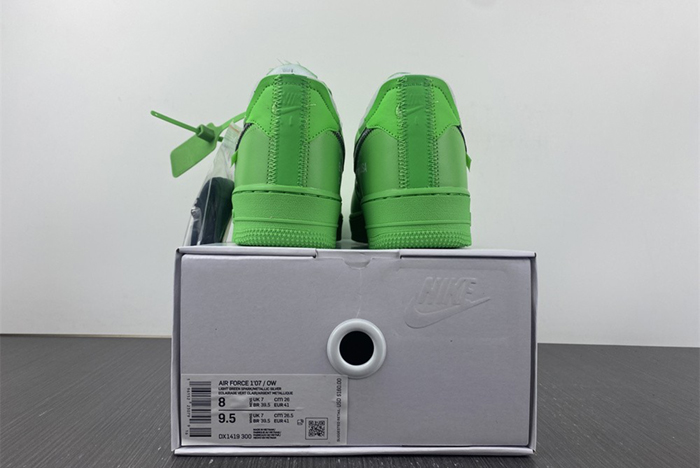 Off-White xNike Air Force 1 DX1419-300