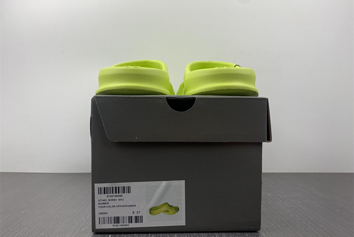 Ba*len*cia*ga slide 677403 w3rb3 4912 green