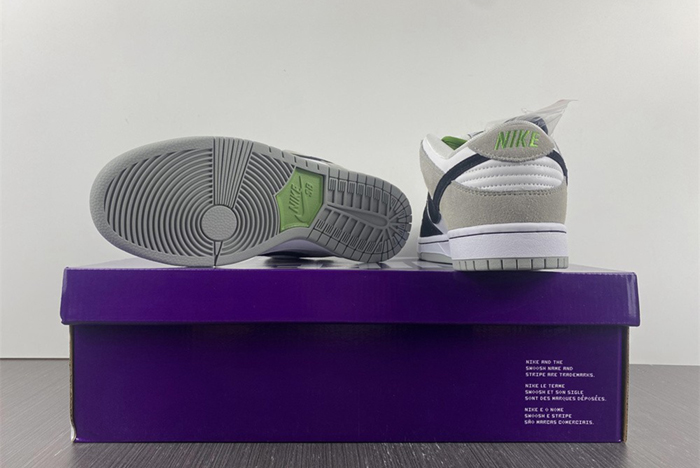 Nike SB Dunk Low Pro "Chlorophyl" BQ6817-011