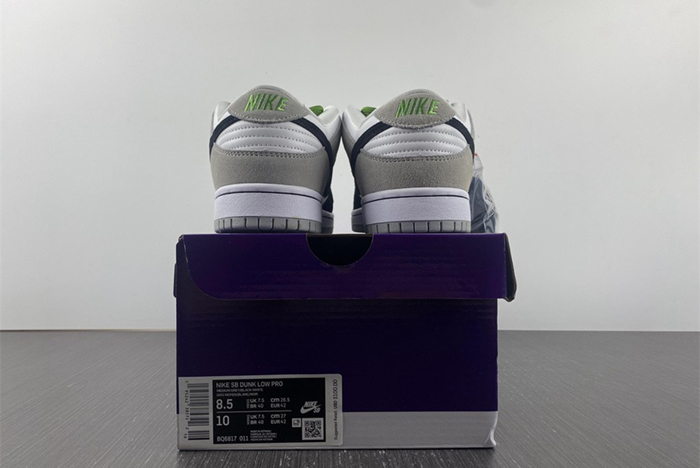 Nike SB Dunk Low Pro "Chlorophyl" BQ6817-011