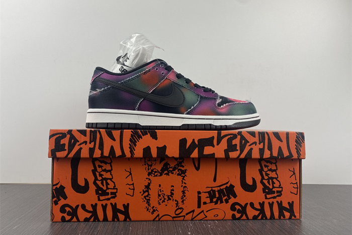 Nike Dunk Low Retro PRM "Graffti" DM0108-002