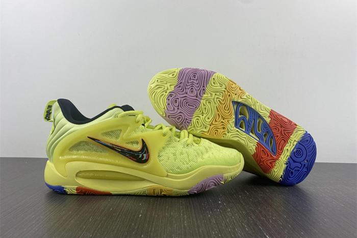 Nike KD 15 “Light Lemon Twist” DM1054 700