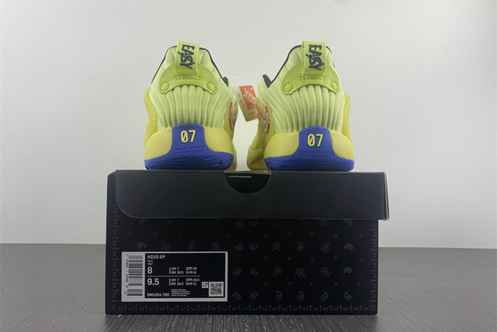 Nike KD 15 “Light Lemon Twist” DM1054 700