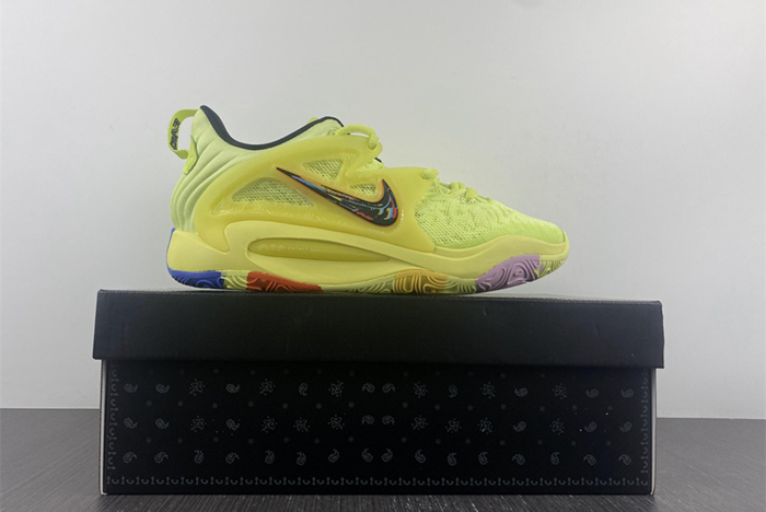 Nike KD 15 “Light Lemon Twist” DM1054 700