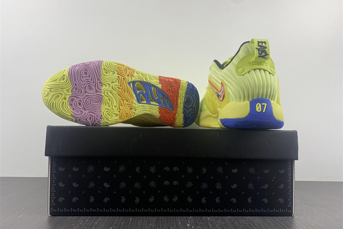 Nike KD 15 “Light Lemon Twist” DM1054 700