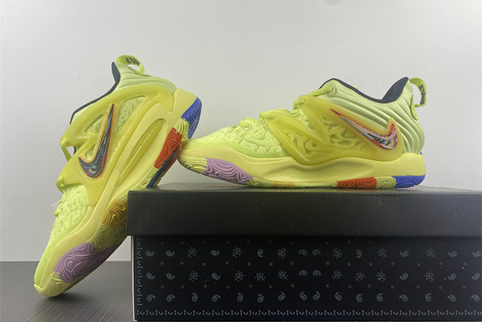 Nike KD 15 “Light Lemon Twist” DM1054 700