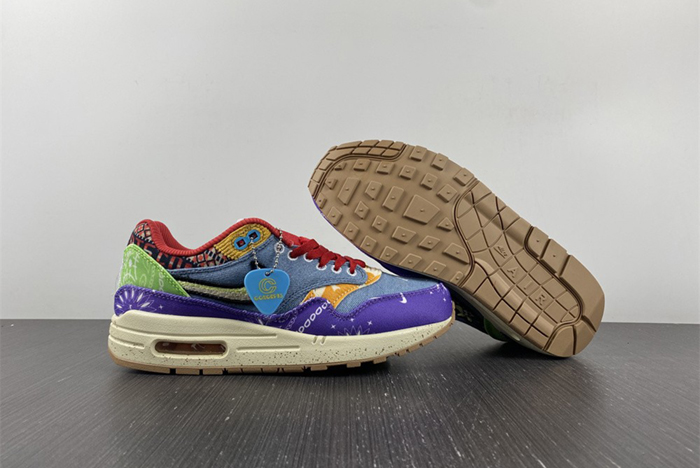 Concepts × Nike Air Max 1 SP "Far Out" DN1803-500