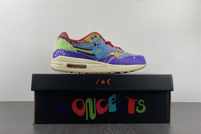 Concepts × Nike Air Max 1 SP "Far Out" DN1803-500