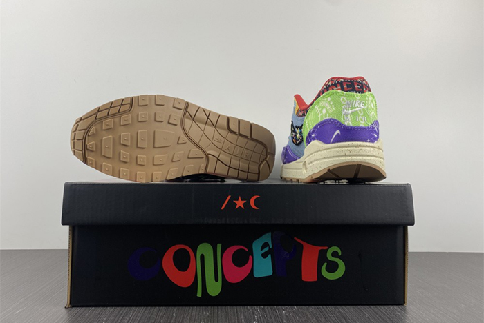 Concepts × Nike Air Max 1 SP "Far Out" DN1803-500