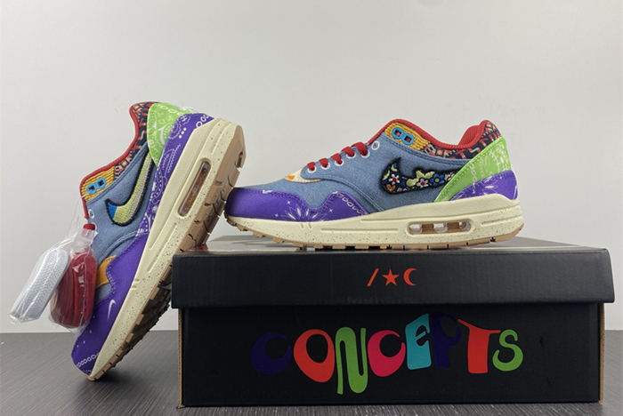 Concepts × Nike Air Max 1 SP "Far Out" DN1803-500