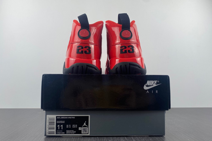 Air Jordan 9 Chile red CT8019-600
