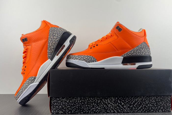Air Jordan 3 Retro "Orange" CT8532-801