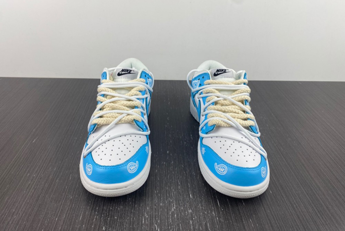 Nike Dunk Low “TRIPLE WHITE DD1503-109-1