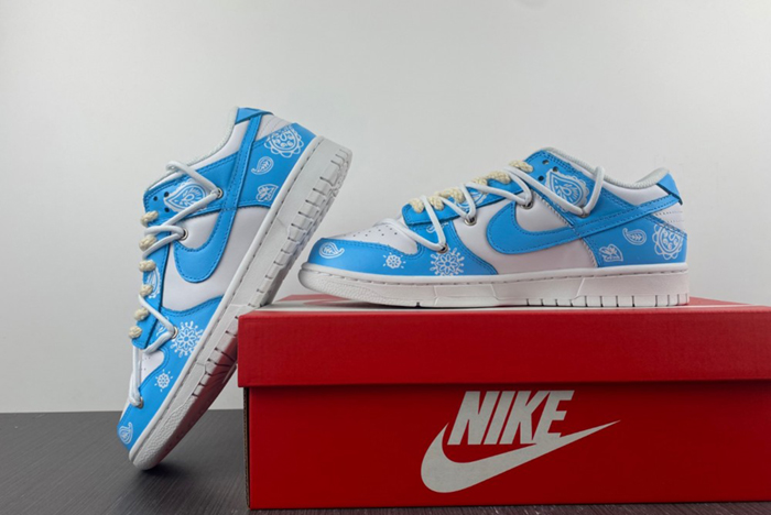 Nike Dunk Low “TRIPLE WHITE DD1503-109-1