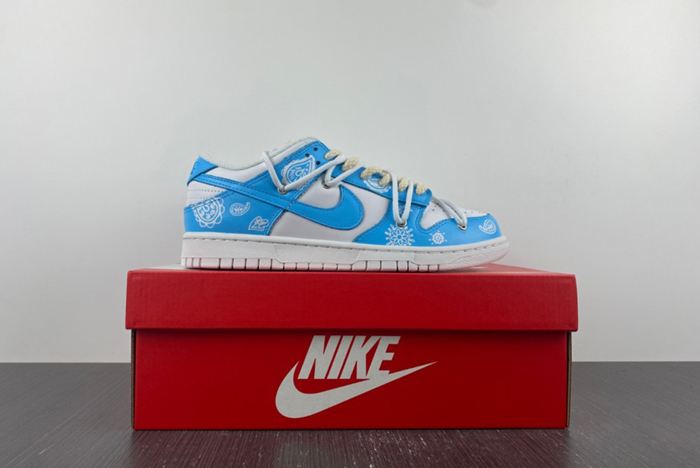 Nike Dunk Low “TRIPLE WHITE DD1503-109-1