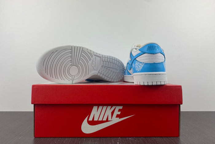 Nike Dunk Low “TRIPLE WHITE DD1503-109-1